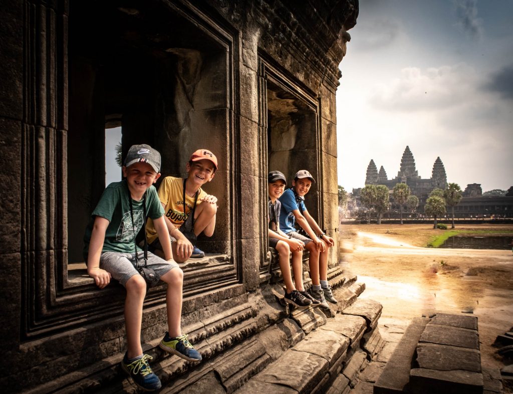 Angkor Wat and the temples of Cambodia